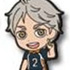 Ichiban Kuji Haikyuu!! ~Kyouteki Gekitotsu!~ Rubber Strap: Sugawara Koushi