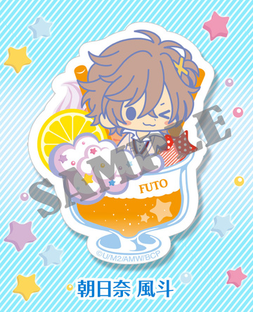 main photo of -es series nino- Brothers Conflict Clear Broach Collection Side B: Fuuto