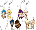 photo of Magi Labyrinth of Magic Rubber Strap: Ja'far