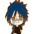 Magi Labyrinth of Magic Rubber Strap: Ren Hakuryuu