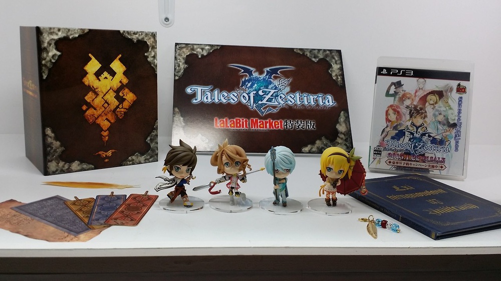 AmiAmi [Character & Hobby Shop]  Tales of Zestiria - Chara Pos Collection  8Pack BOX(Released)