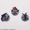 photo of Kingdom Hearts HD2.5 Remix Trading Rubber Strap: Sephiroth