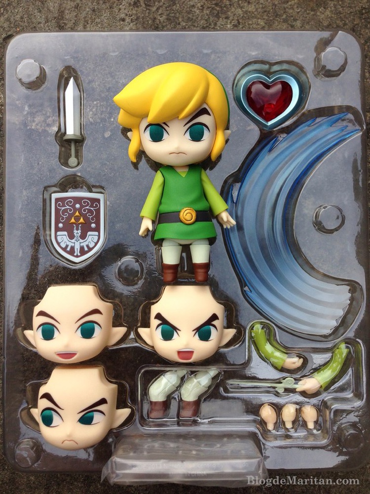 wind waker link nendoroid