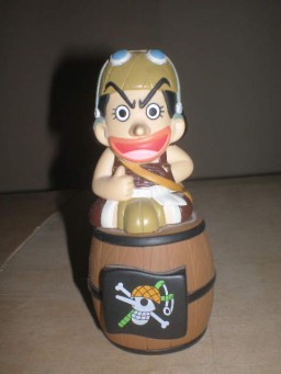 main photo of One Piece Coin Bank: Usopp