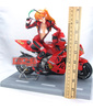 photo of Gathering Asuka with Motorcycle