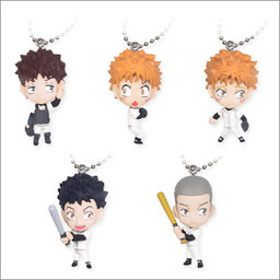 Ookiku Furikabutte Mascot Keychain Mihashi Ren 2nd Ver My Anime Shelf