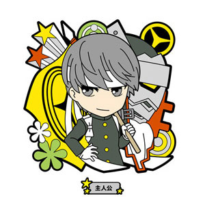main photo of Persona 4 The Golden Variety Rubber Mascot: Protagonist