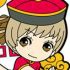 Persona 4 The Golden Variety Rubber Mascot: Chie Satonaka