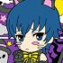 Persona 4 The Golden Variety Rubber Mascot: Naoto Shirogane