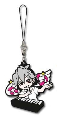 main photo of Ichiban Kuji Evangelion Shin Gekijouban ~Lift-off!~: Nagisa Kaworu Rubber Strap