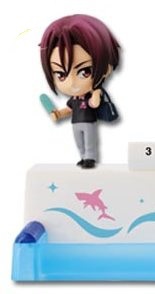 main photo of Ichiban Kuji Free! ~All Out~: Matsuoka Rin Chibi Kyun-Chara