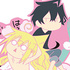CharaRIDE Rubber Strap: Tatsumi & Wakasa