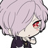 Diabolik Lovers Petanko Trading Rubber Strap: Sakamaki Subaru