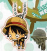 photo of One Piece Pinched Mascot: Monkey D. Luffy Canican Ver.