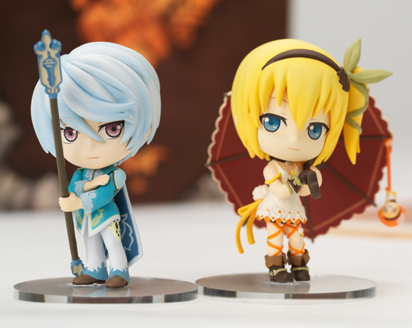 Tales of Zestiria the X Chibi Character Trading Rubber Strap Set