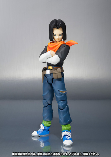 main photo of S.H.Figuarts Android 17