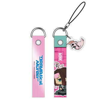 main photo of DRAMAtical Murder Acrylic Charm Strap: Mink and Tori