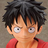 Gigantic Series Monkey D. Luffy New World Ver.