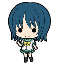 main photo of Magimoji Rurumo TINY Rubber Strap: Tanako Kujirai