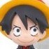 One Piece Chara Fortune Strong World Suit boy SET: Monkey D. Luffy