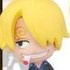 One Piece Chara Fortune Strong World Suit boy SET: Sanji