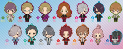 photo of Brothers Conflict Rubber Strap Puchi Mate: Ukyo