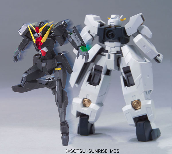 HCM Pro 64-00 GN-008 Seravee Gundam, GN-009 Seraphim Gundam - My Anime Shelf