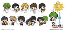photo of Kuroko no Basket Capsule Rubber Strap Vol.2: Aomine Daiki & Imayoshi Shouichi