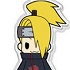 D4 NARUTO Shippuden Acrylic Keychain: Deidara