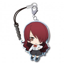 main photo of Persona 3 the Movie Trading Metal Charm Strap: Kirijo Mitsuru