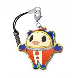 main photo of Persona 4 The Golden  Trading Metal Charm Strap: Kuma