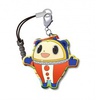 photo of Persona 4 The Golden  Trading Metal Charm Strap: Kuma