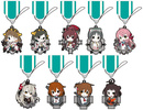 photo of Kantai Collection -Kan Colle- Kanmusume Medal Collection Rubber Type Part 3: Kirishima