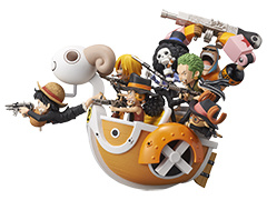 One Piece (2023) - Going Merry - World Collectable Figure - World