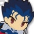 Fate/Stay Night [Unlimited Blade Works] Trading Rubber Strap: Lancer