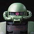 SHCM Pro MS-06J Zaku II Ground Type