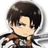 Ichiban Kuji Shingeki no Kyojin ~Jiyuu e no Shingeki~: Levi Acrylic Charm