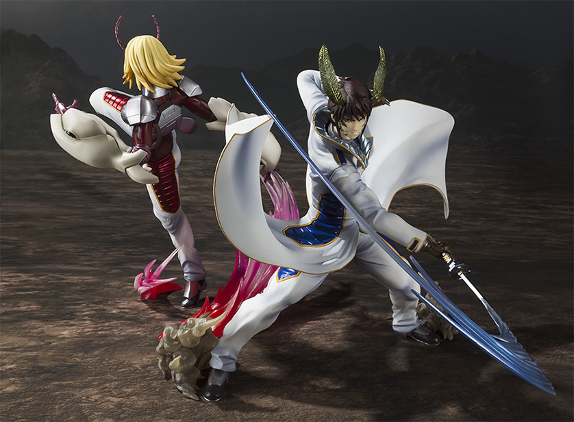 TERRAFORMARS Akari & Michelle Collectibles by Figuarts ZERO & Good