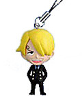 main photo of One Piece Netsuke 1 Gashapon: Sanji