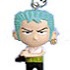 One Piece Netsuke 1 Gashapon: Roronoa Zoro