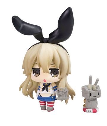 main photo of Colorfull Collection DX Kantai Collection ~Kan Colle~ Vol.1: Shimakaze, Rensouhou-chan