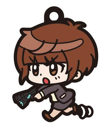 main photo of Psycho-Pass 2 Ani Chara Heroes Rubber Strap: Tsunemori Akane