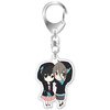 photo of Mekakucity Actors Acrylic Keychain: Hibiya & Hiyori