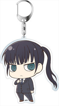 main photo of Psycho-Pass 2 Deka Keychain: Yayoi Kunizuka