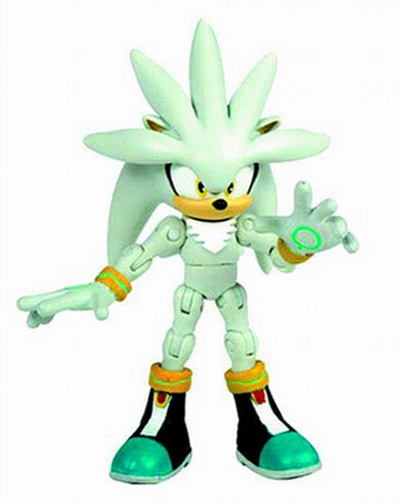 main photo of Silver the Hedgehog 20th Anniversary Ver.