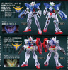 photo of HG00 GN-000 - 0 Gundam ACD Colors Clear Color Ver.