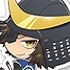 Mame Sengoku BASARA 4 Acrylic Strap: Masamune Date