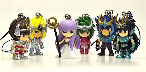 saint seiya figure collection