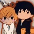 Onodera Ritsu & Takano Masamune Rubber Strap