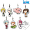 photo of Ichiban Kuji Nanatsu no Taizai ~danchou to yu kaina nakama-tachi~: Ban Acrylic Charm